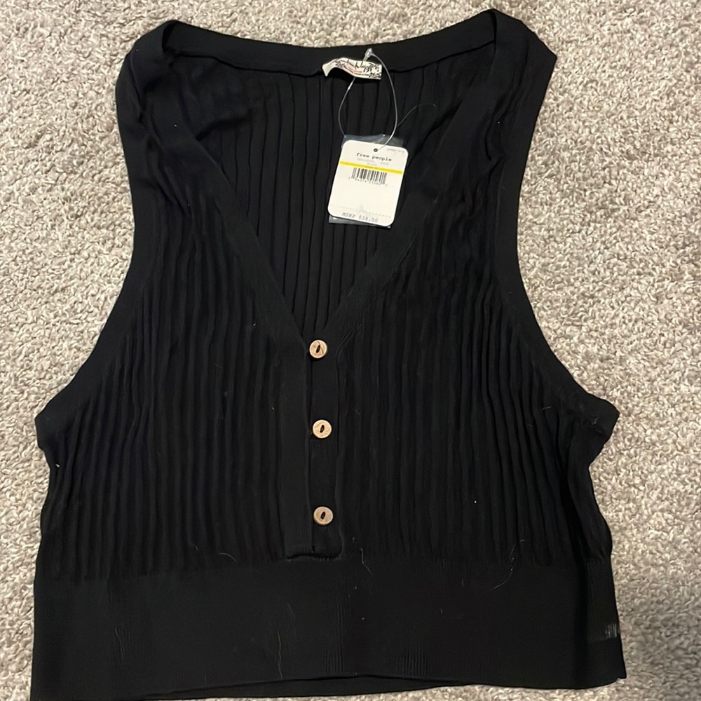 Free people cropped tank